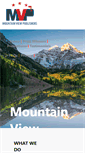 Mobile Screenshot of mountainviewpublishers.com